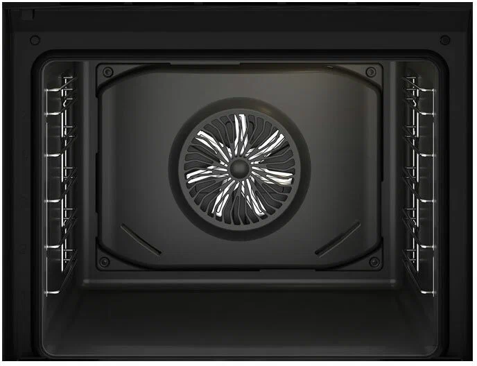 Beko BBIE12300XD встраиваемый духовой шкаф 72 л вид спереди с конвектором