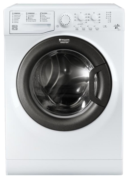 Стиральная машина Hotpoint-Ariston VMUL 501 B — купить по выгодной цене на Яндекс.Маркете
