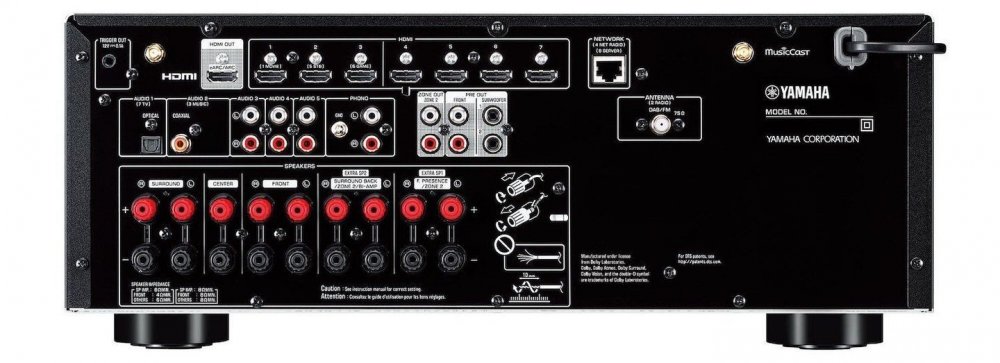 AV ресивер Yamaha RX-V4A AV ресивер Yamaha RX-V4A