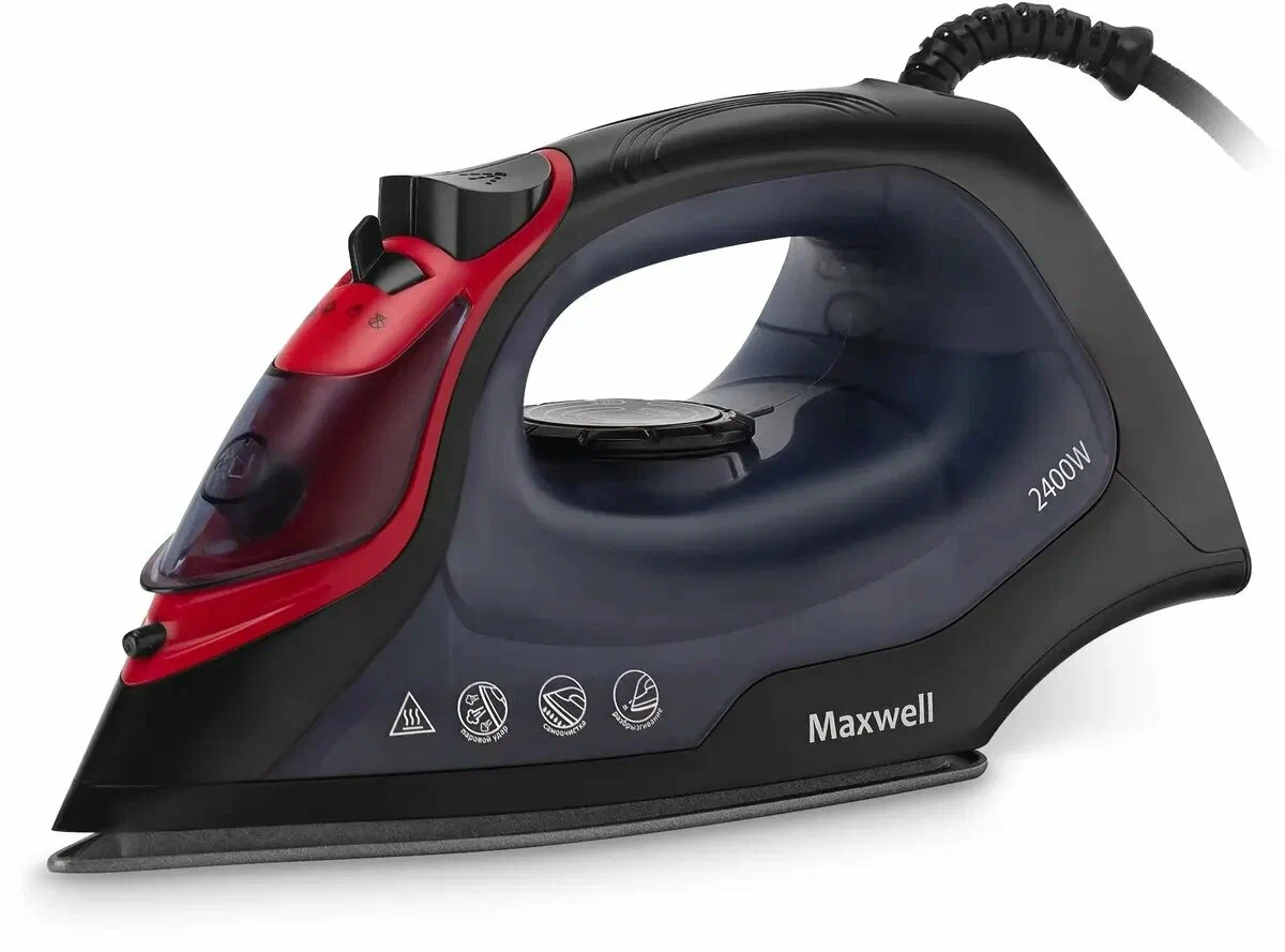 MW-3034 / Утюг Maxwell MW-3034, 2400Вт, черный