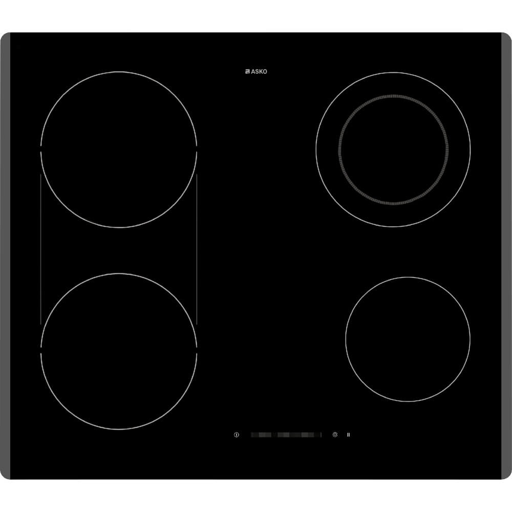 Asko HCL634G &mdash; общий вид варочной панели
