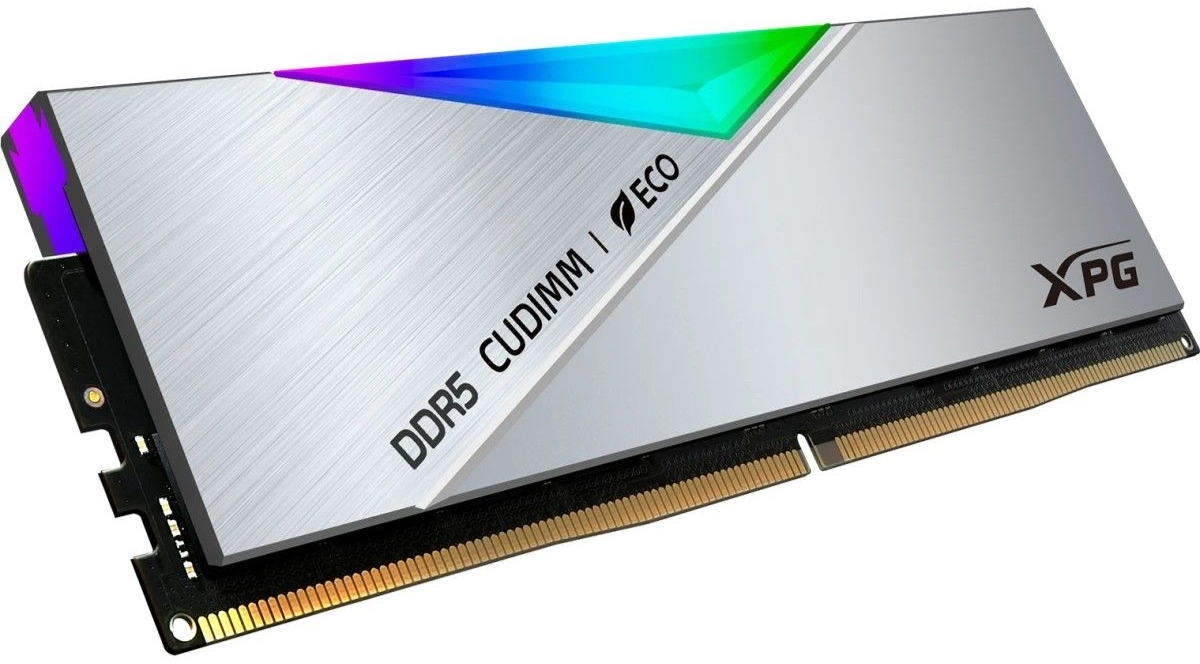 ADATA XPG Lancer RGB DDR5 два модуля комплект 48 ГБ установка в материнскую плату