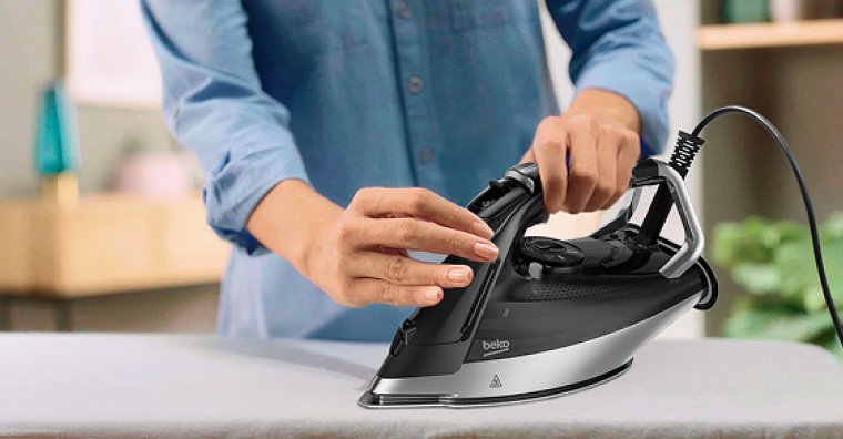 Beko SIM 5124 A кнопка парового удара и регулятор температуры