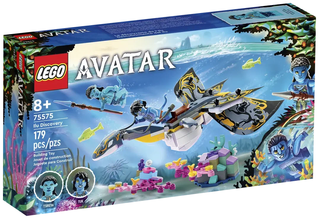 Конструктор LEGO Avatar 75575 Ilu Discovery, 179 дет.