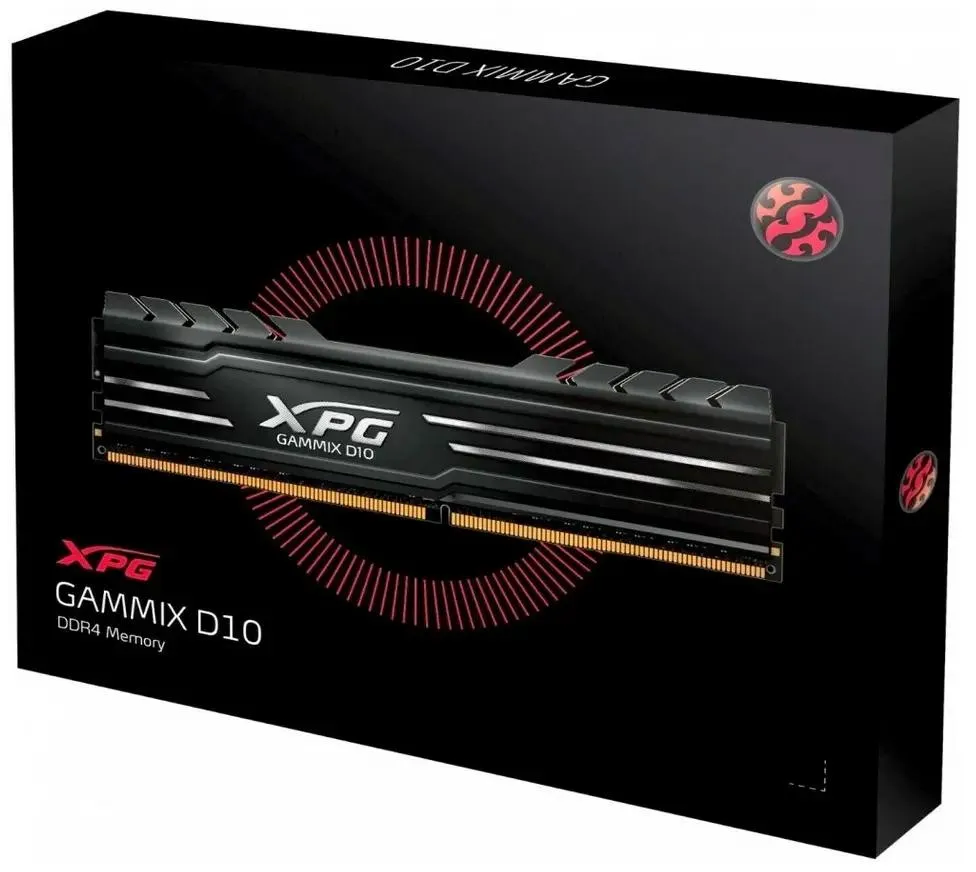 ADATA Gammix AX4U360016G18I-DB10 два модуля DDR4 в комплекте двухканальный режим