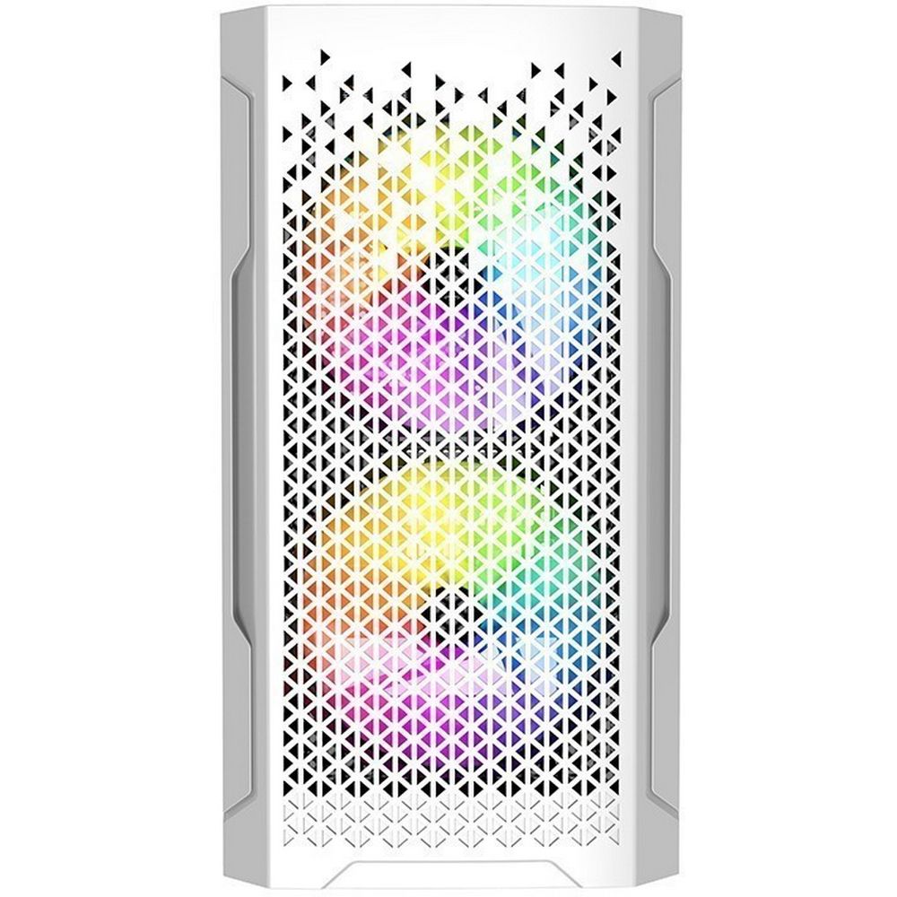 Powercase Mistral Micro Z3W Mesh LED — RGB-подсветка через сетчатую фронтальную панель