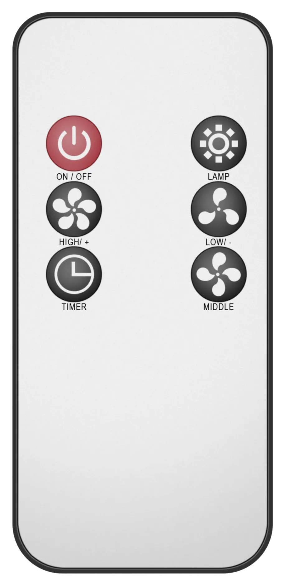Meferi Inbox Glass Comfort 60WH белая стеклянная панель управления крупный план