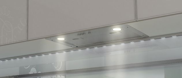 Elikor Flat 52P-650-K3D черный встраиваемая вытяжка корпус управление кнопки