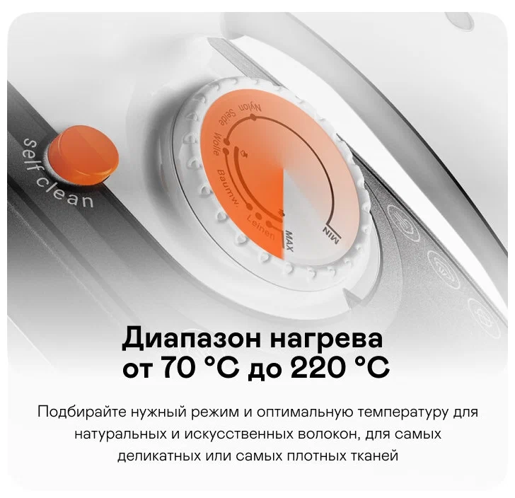 Утюг Garlyn GT-240