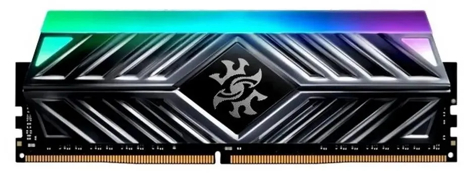 ADATA Spectrix AX4U32008G16A-ST41 DDR4 8GB RGB подсветка вид спереди