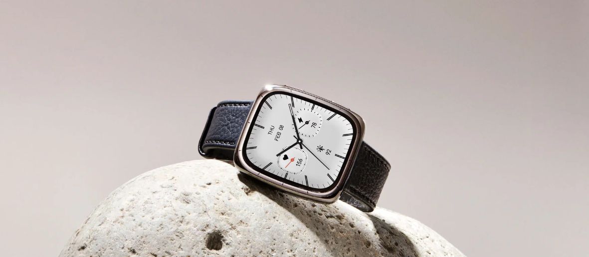 Amazfit Active 2S A2440 дисплей AMOLED и корпус нержавеющая сталь
