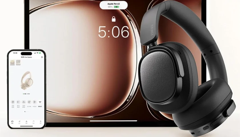 Edifier ES850NB — использование в шумной среде, режим hands-free звонков