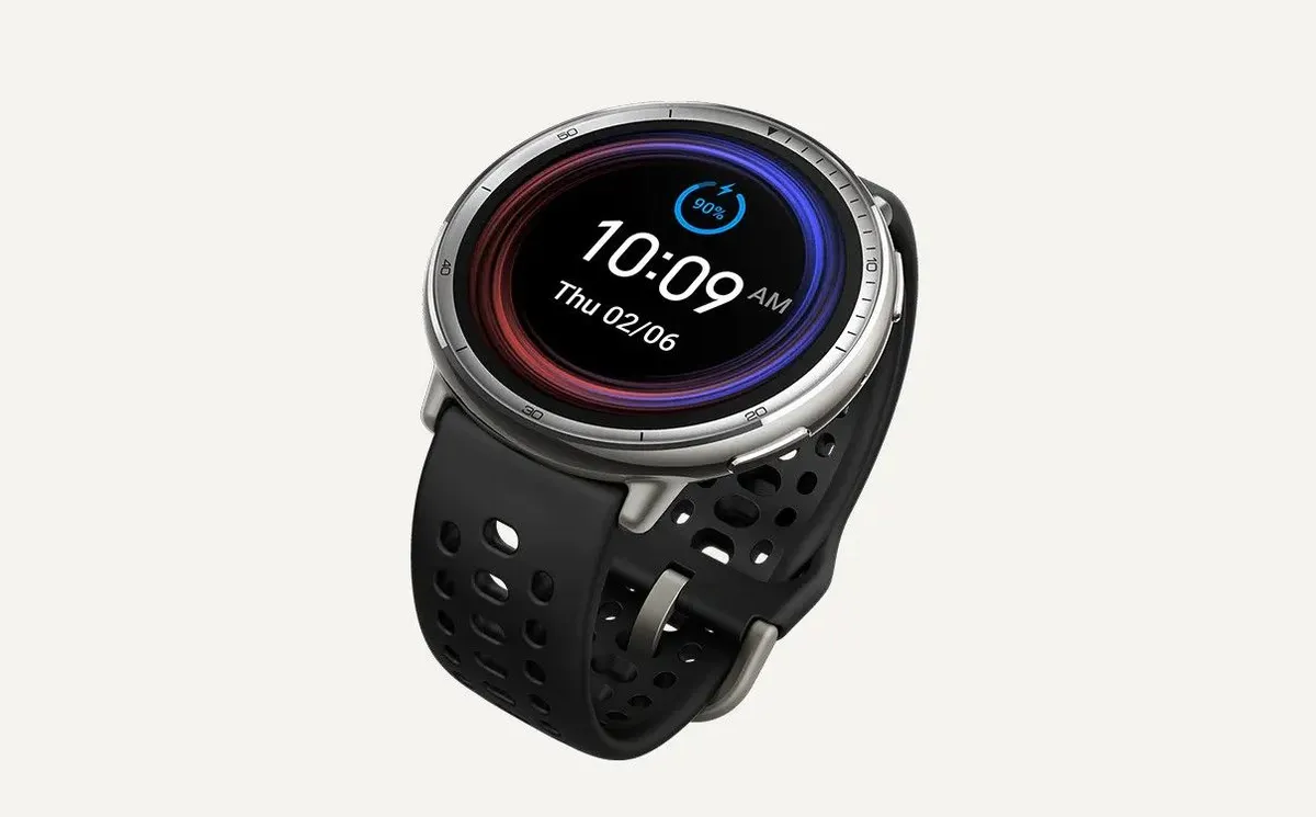 Amazfit Active 2R A2437 Premium корпус нержавеющая сталь сапфировое стекло
