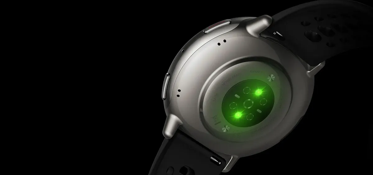 Amazfit Active 2R кожаный и силиконовый ремешки два варианта из комплекта