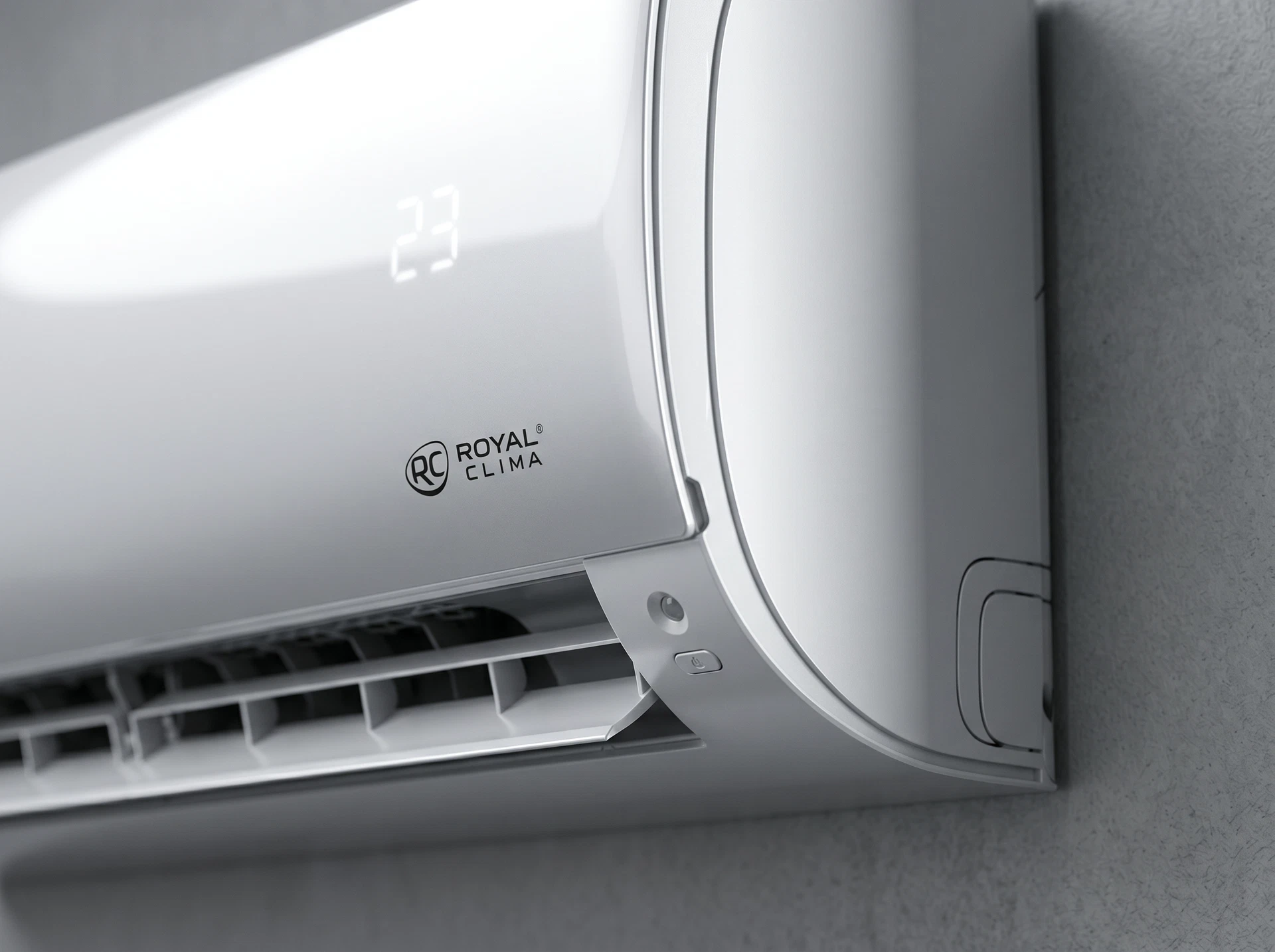 Royal Clima Triumph Lite Inverter RCI-TWL28HN &mdash; установка в интерьере