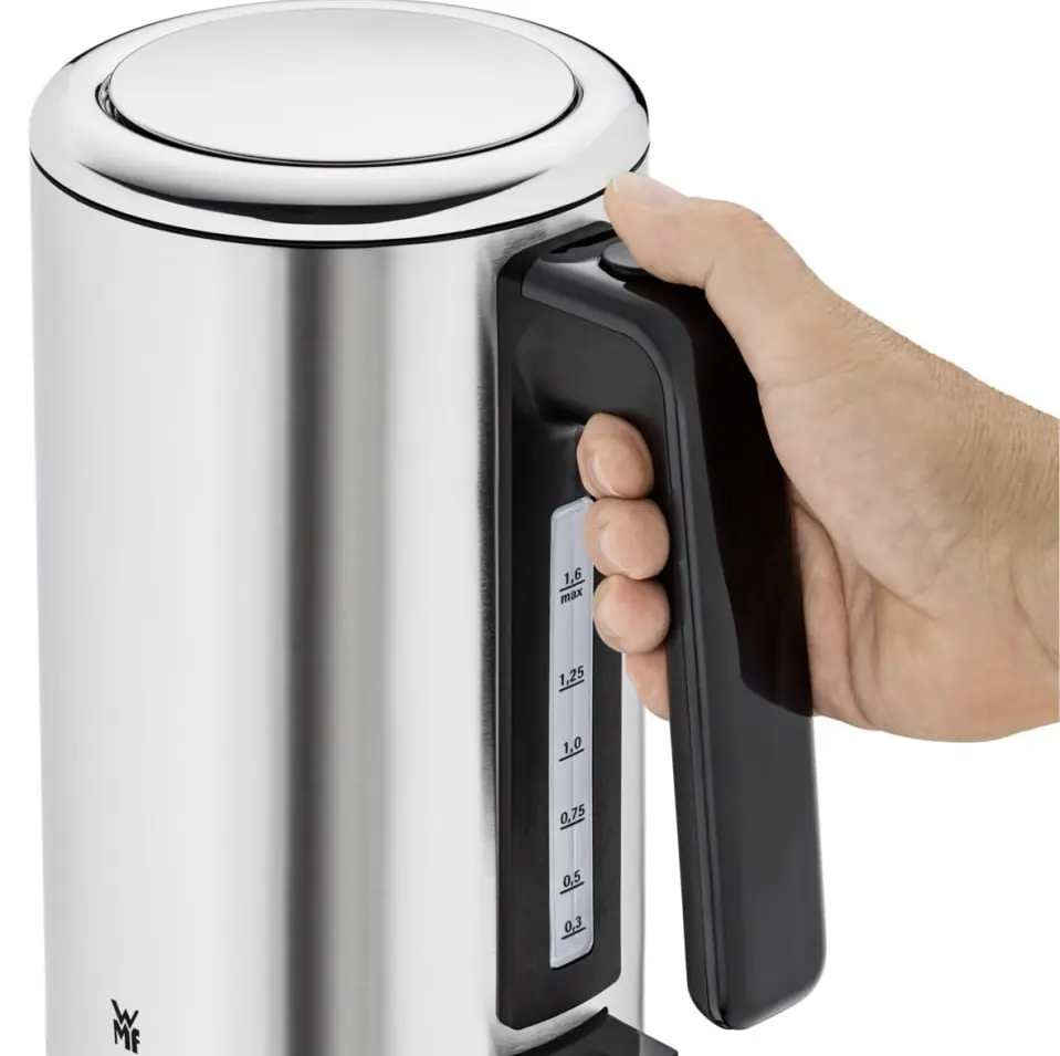 WMF Lono Steel 0413130711 на кухонной столешнице серебристый корпус общий вид