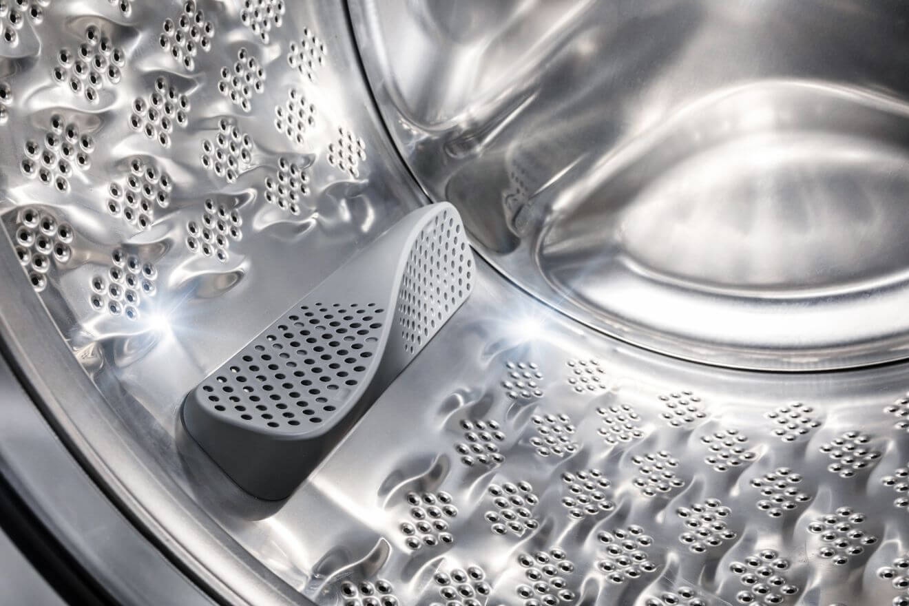 Gorenje WPNEI82SBSWIFI/C макрос перфорации барабана из нержавеющей стали с пластиковыми ушками