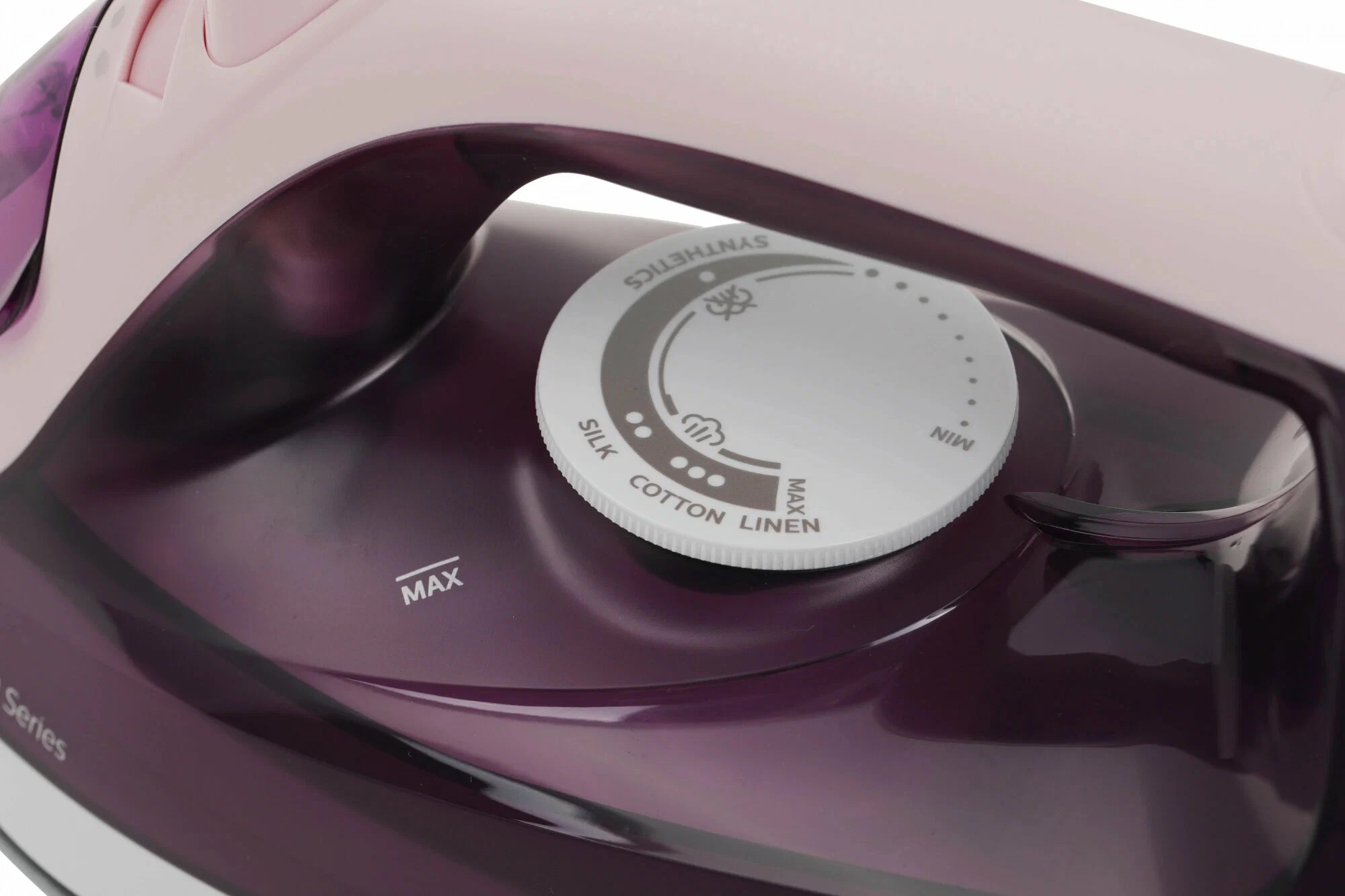 Утюг Philips DST3020/30, с автоотключением, мощность 2400Вт, вертикальное отпаривание, фиолетовый