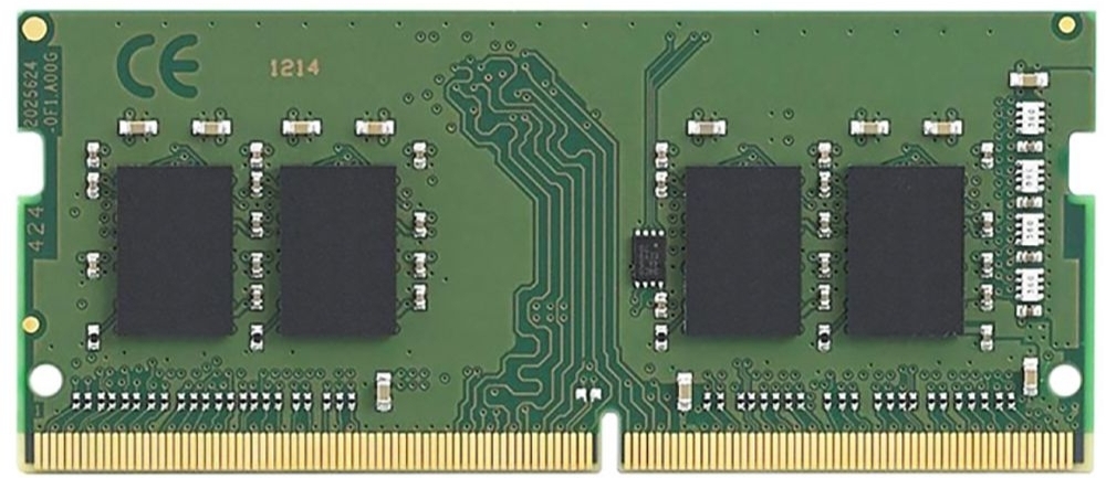 Crucial CT8G4SFRA32A DDR4 8 ГБ SODIMM — общий вид модуля памяти
