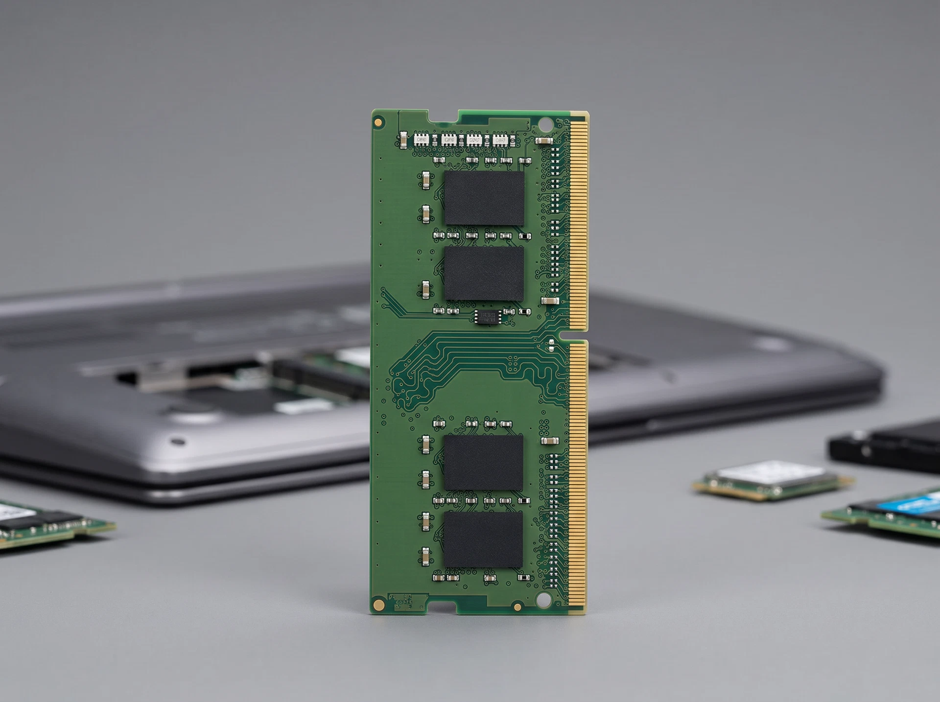 Оперативная память Crucial CT8G4SFRA32A, DDR4 1х 8ГБ 3200 МГц, SODIMM, OEM - фото в интерьере