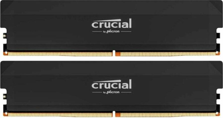 Crucial Pro CP2K16G60C36U5B DDR5 два модуля комплект для двухканального режима