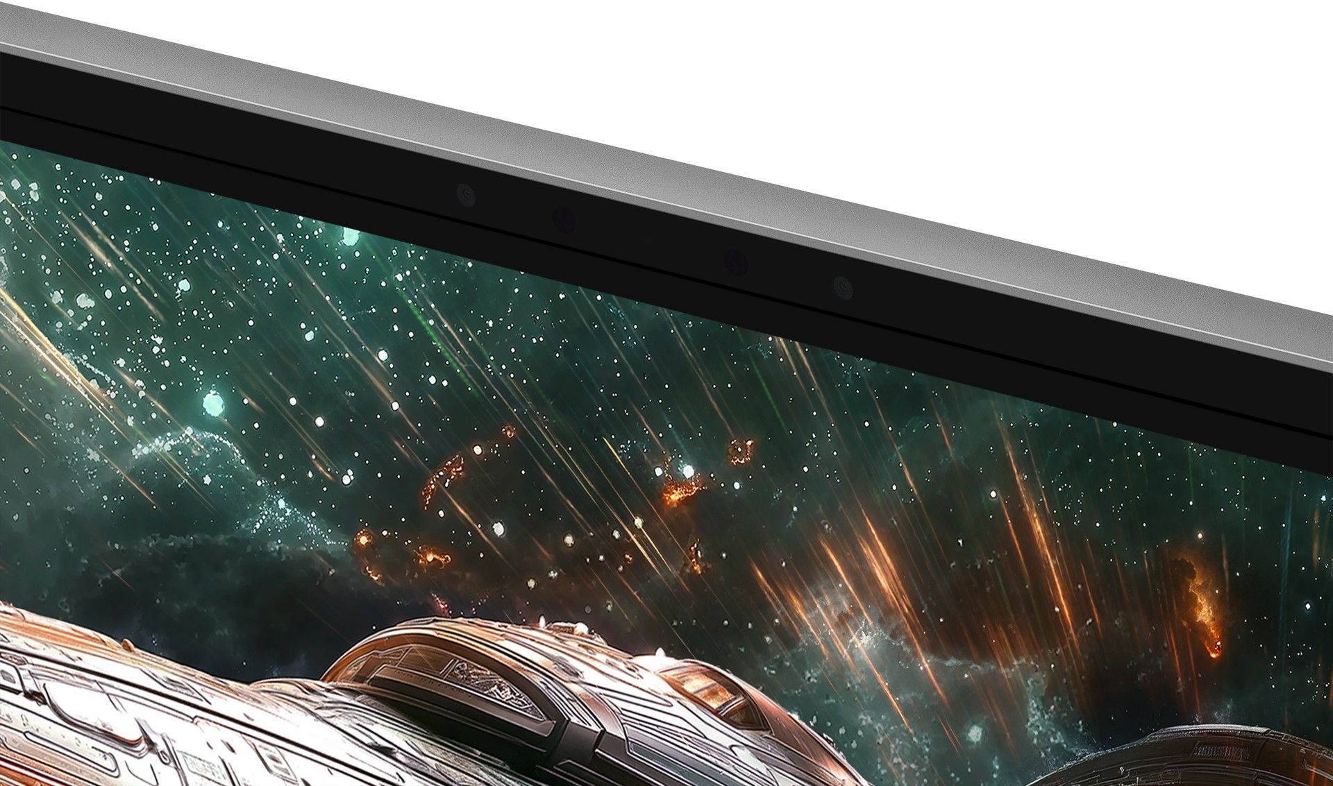 Монитор Samsung 27&rdquo; Odyssey 3D G90XF UHD, 165 Гц матовый хром Фото 13