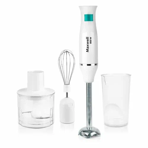 Блендер Maxwell Nature MW-1160, погружной, разноцветный