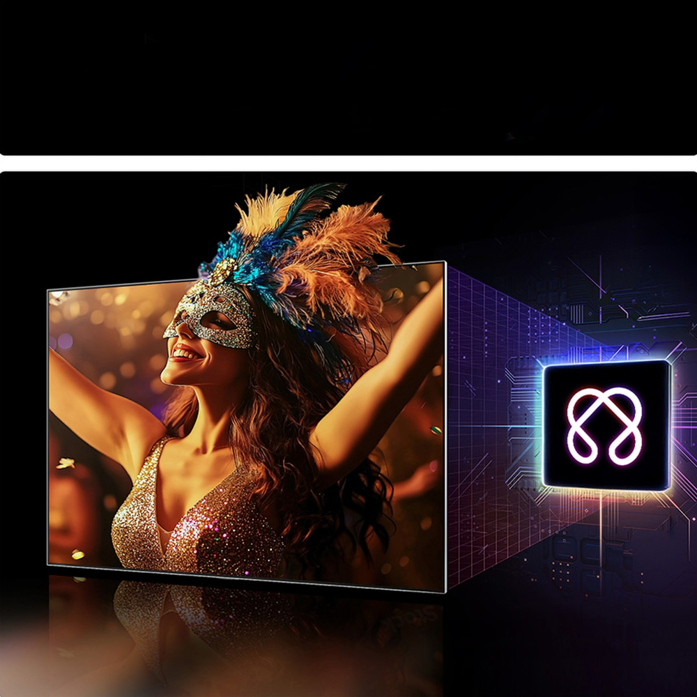 LG OLED97G5RLA &mdash; демонстрация уровня чёрного и контраста