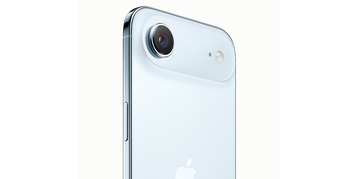 Модуль камеры Fusion 48 Мп на iPhone Air 1TB eSIM Cloud White