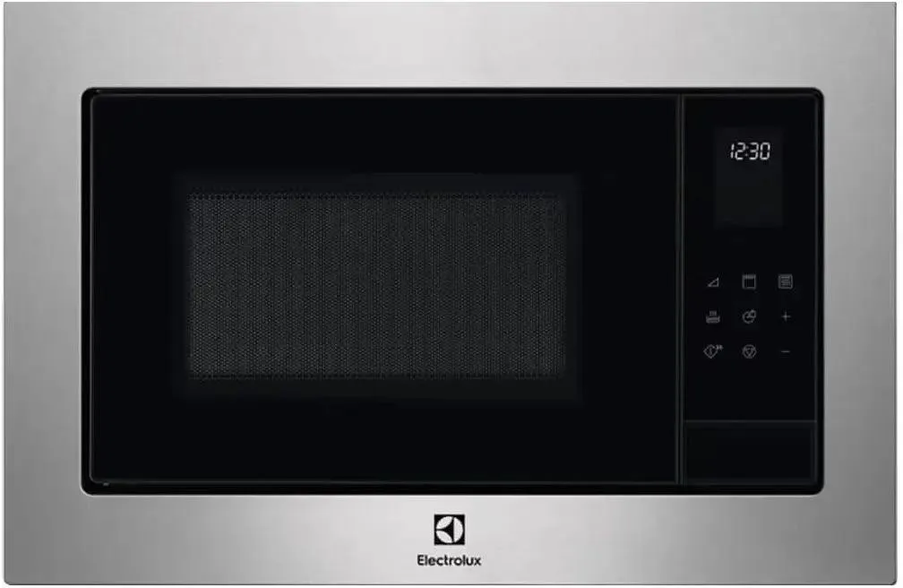 Electrolux EMS4253TEX встраиваемая микроволновая печь чёрная панель сенсорное управление