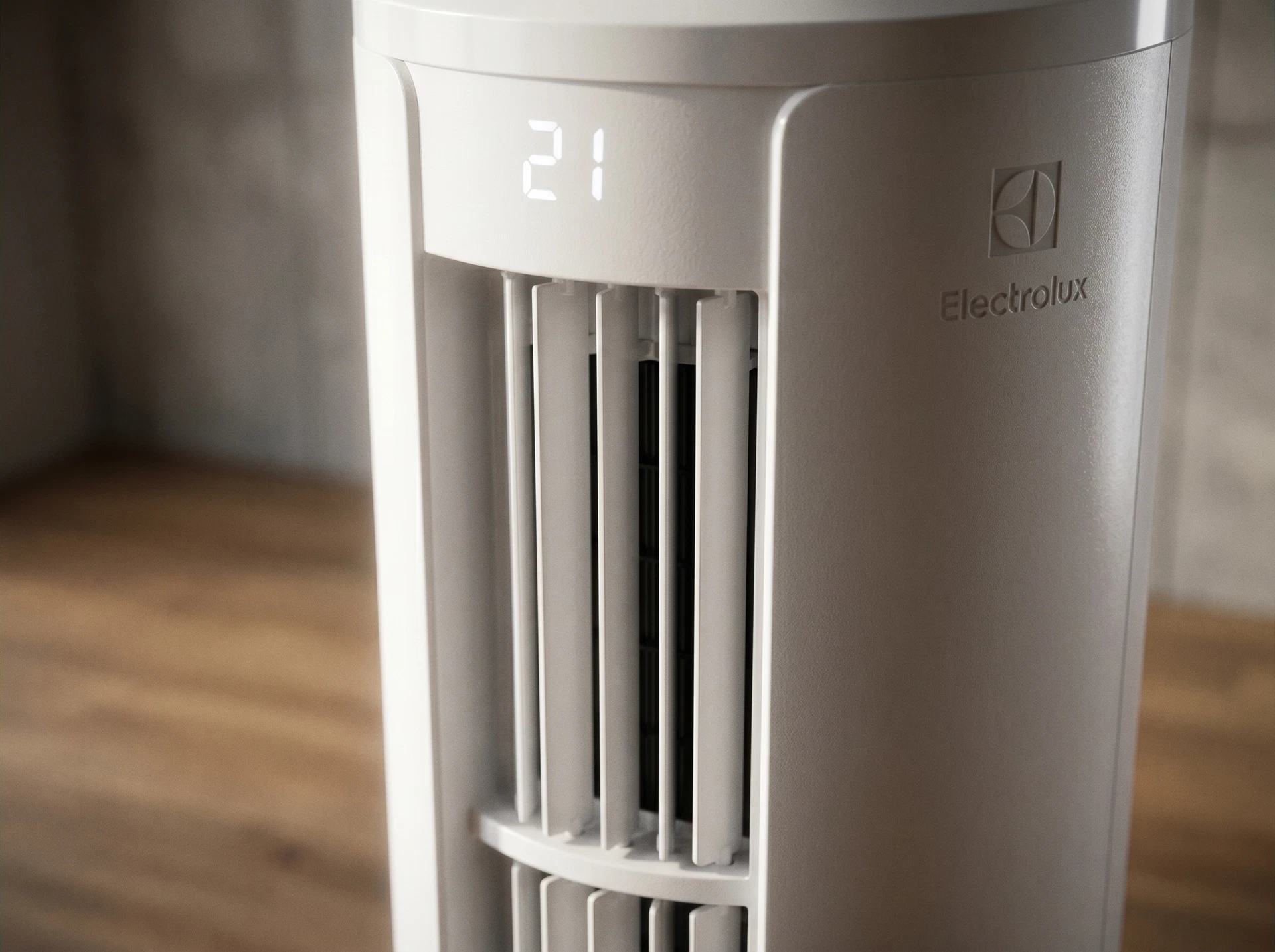 Electrolux EACM-16 NB/N6_V2 дизайн корпуса белый сенсорная панель управления