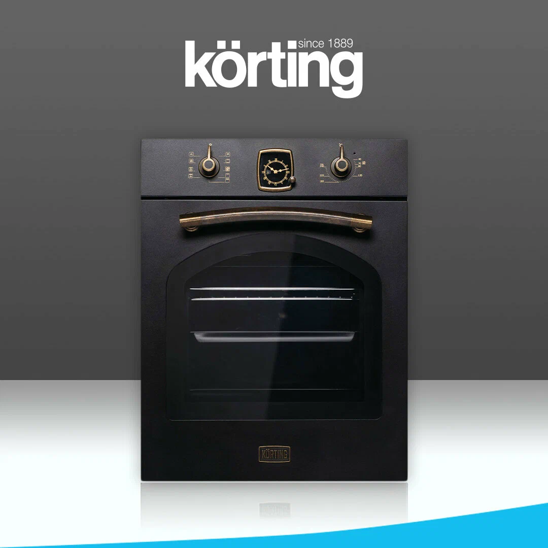 Встраиваемый духовой шкаф KORTING OKB 4941 CRN, официальная гарантия