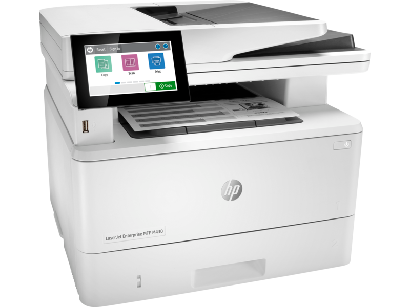 HP LaserJet Enterprise MFP M430f