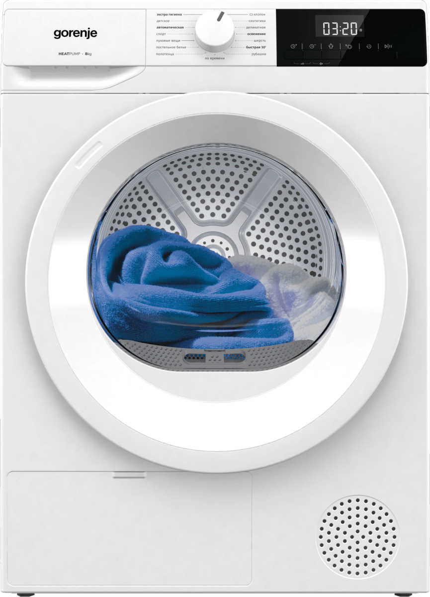Gorenje DHNE82/C — логотип бренда Gorenje