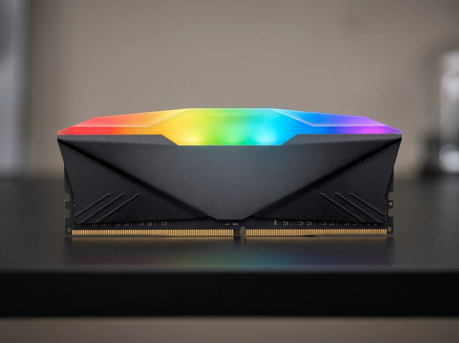 Оперативная память Apacer Nox AH4U08G32C28YNBAA-1, DDR4 1х 8ГБ 3200 МГц, DIMM, RTL - фото в интерьере