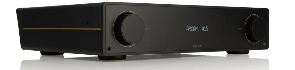 Arcam RADIA A15 Plus задняя панель — разъёмы RCA, оптика, HDMI, Bluetooth