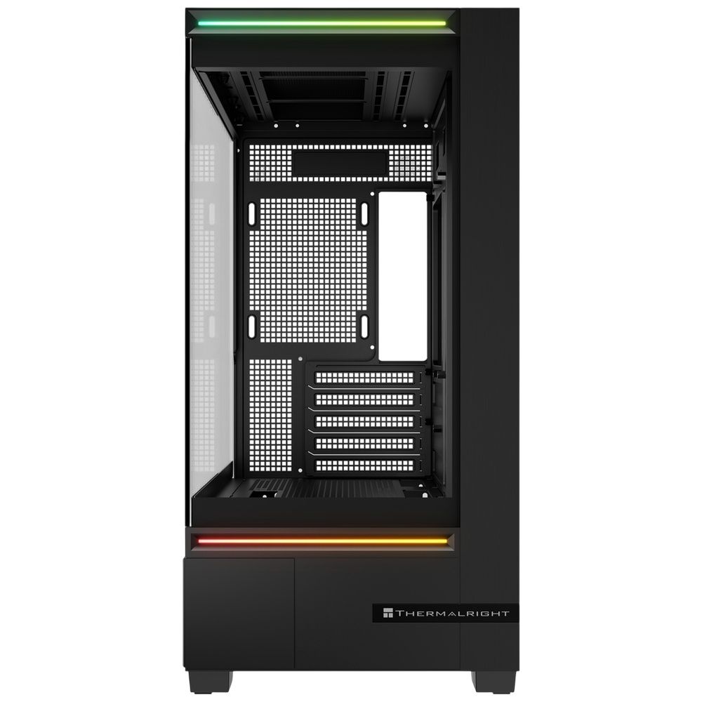Thermalright TL-M10 открытая конфигурация с видом на внутренние отсеки и ARGB-подсветку