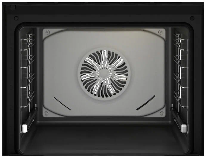 Встраиваемый духовой шкаф Beko BBIR13300XC, черный, 72л, 8 режимов