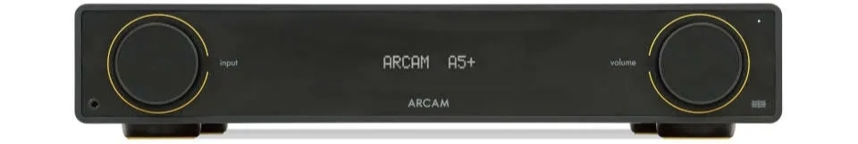 Arcam RADIA A5 Plus передняя панель и органы управления