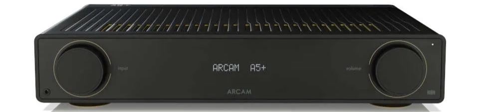 Arcam RADIA A5 Plus задняя панель — разъёмы RCA, оптический, Ethernet