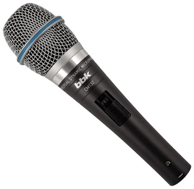 Микрофон BBK CM132, темно-серый