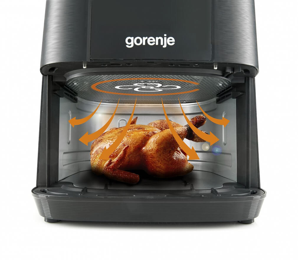 Gorenje AF1350DWB функциональные характеристики аэрогриля