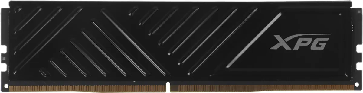 ADATA Gammix AX4U32008G16A-SBKD35 DDR4 8 ГБ радиатор охлаждения крупный план
