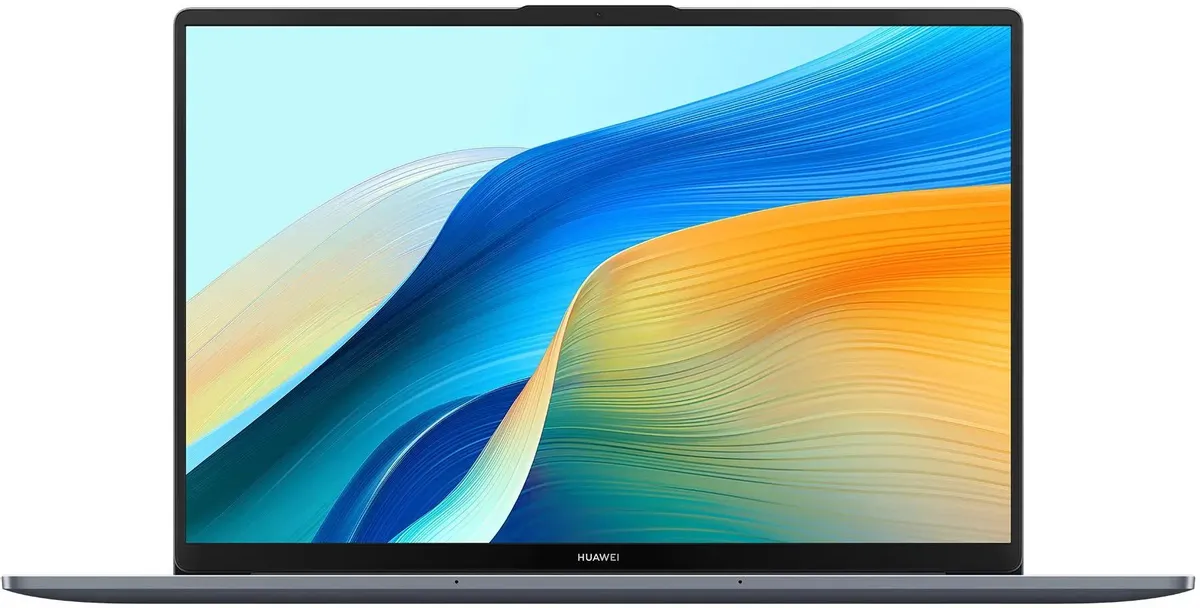 Huawei MateBook D16 53014QKW — минималистичная рамка вокруг IPS-дисплея 1920x1200