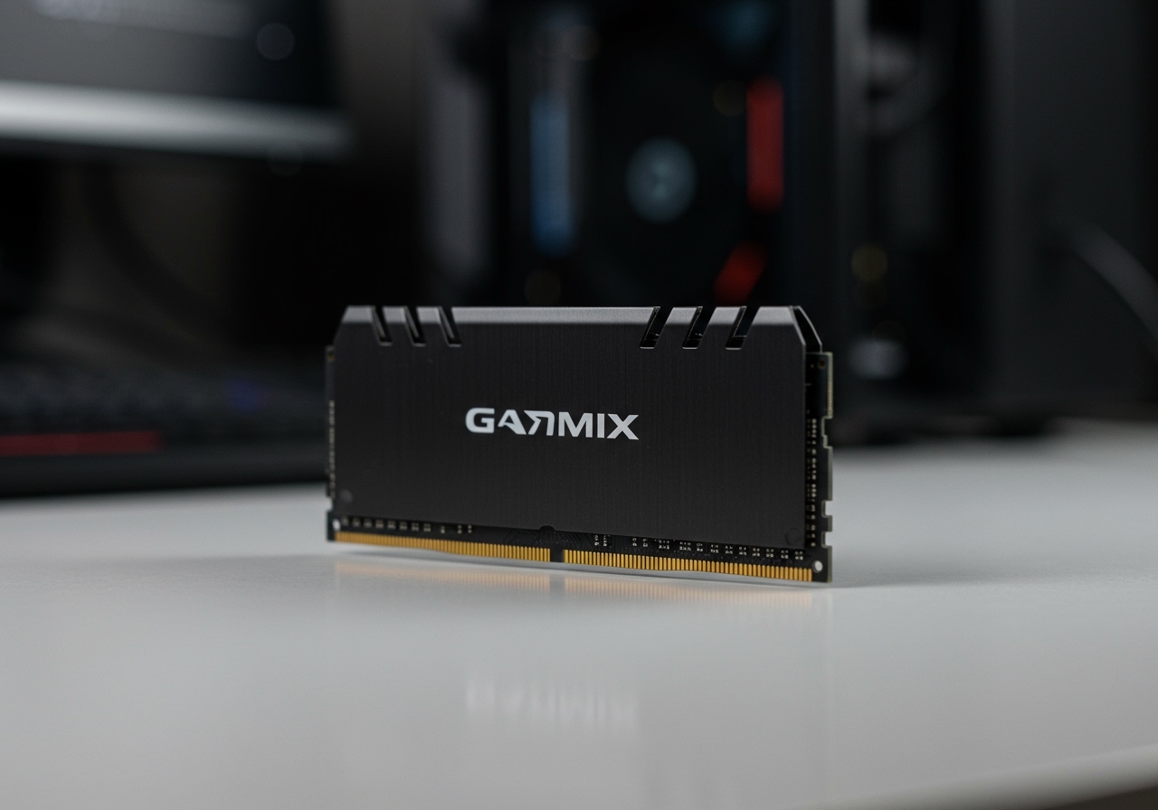 Оперативная память ADATA Gammix AX4U32008G16A-SBKD35, DDR4 1х 8ГБ 3200 МГц, DIMM, RTL - общий вид