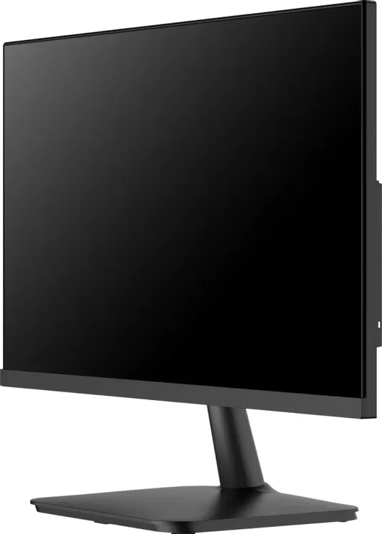 Hisense 24N3Q-PRO боковой профиль — тонкий корпус и конструкция подставки