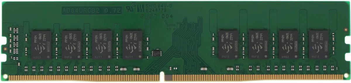 ADATA Premier AD4U32008G22-SGN DDR4 8 ГБ без радиатора профиль высотой 31 мм