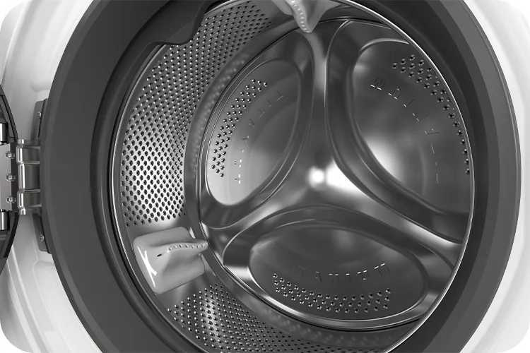 Hotpoint/Ariston NSS 6015 KV RU перфорированный нержавеющий барабан 40 литров