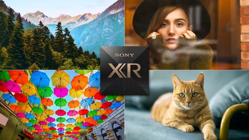 Sony K-77XR8AP — процессор XR, распознавание сцен