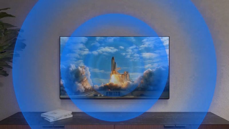 Sony K-77XR8AP — Acoustic Surface Audio+, звук с экрана